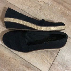 Grasshoppers Ortholite Wedge Pump